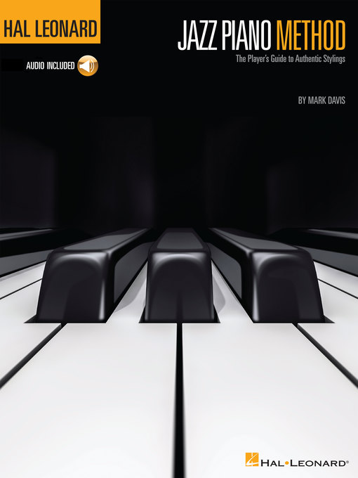 Title details for Hal Leonard Jazz Piano Method by Mark Davis - Available